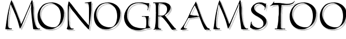 MonogramsToolbox font