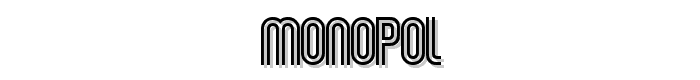 Monopol font
