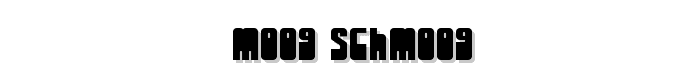 Moog%20Schmoog font