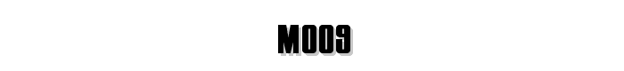 Moog font