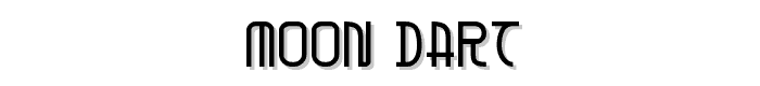 Moon%20Dart font