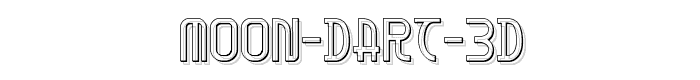 Moon%20Dart%203D font