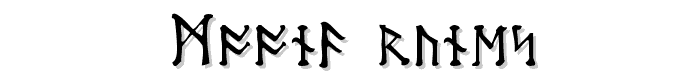 Moon%20Runes font