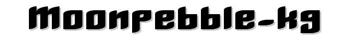 Moonpebble%20KG font