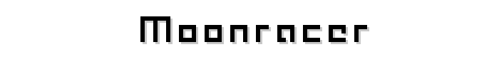 Moonracer font