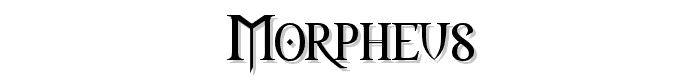 Morpheus font