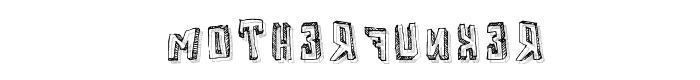 Motherfunker font