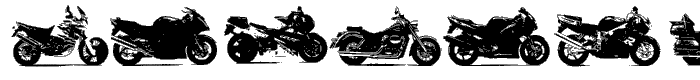 MotorBikez font