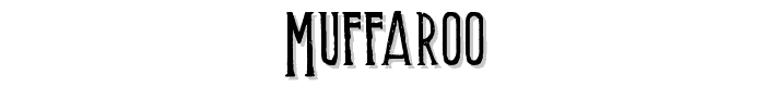 Muffaroo font