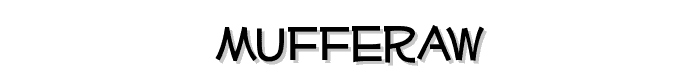 Mufferaw font