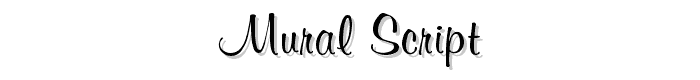 Mural%20Script font