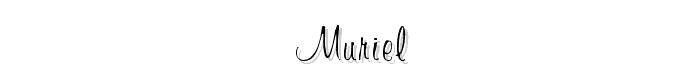 Muriel font
