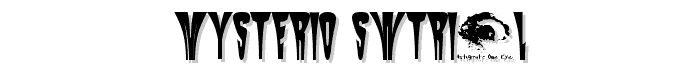 Mysterio%20SWTrial font