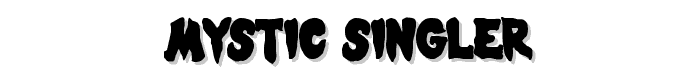 Mystic%20Singler font