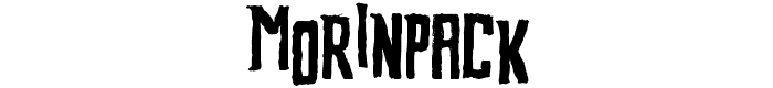 mOrinPack2 font