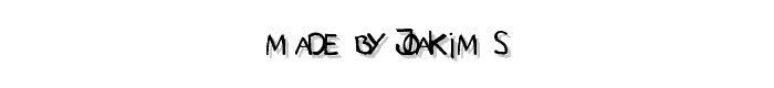 made%20by%20joakim%20S font