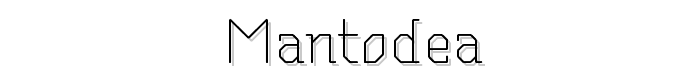 mantodea font