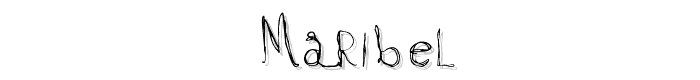 maribel font