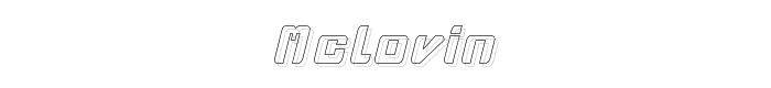 mclovin font