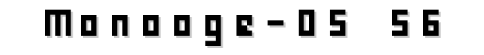 monooge%2005_56 font