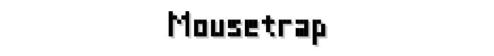 mousetrap font