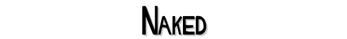 NAKED police