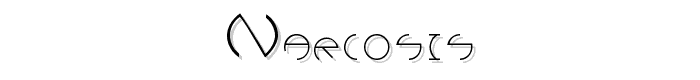 Narcosis font