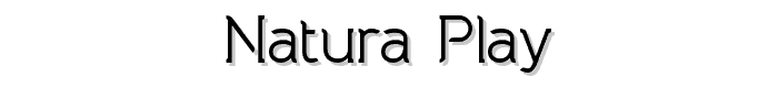 Natura%20Play font