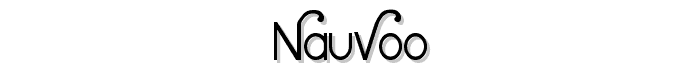 Nauvoo font