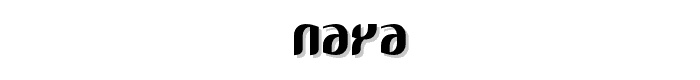 Naya font