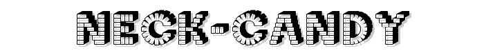 Neck%20Candy font