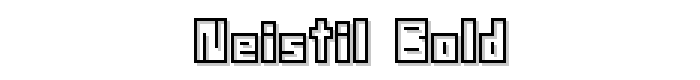 Neistil%20Bold font