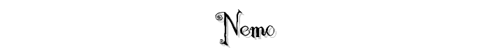 Nemo font