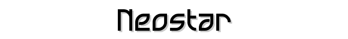 Neostar font