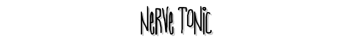 Nerve%20Tonic font