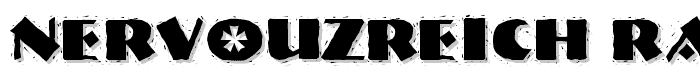 NervouzReich%20Rank font