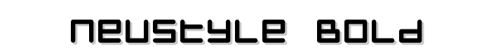 Neustyle%20Bold font