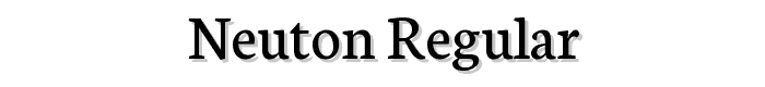 Neuton%20Regular font