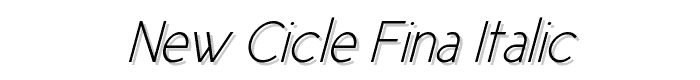 New%20Cicle%20Fina%20Italic font