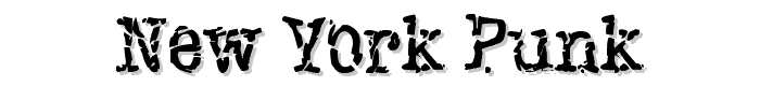 New%20York%20Punk font