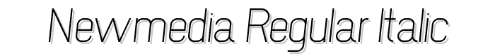 NewMedia%20Regular%20Italic font