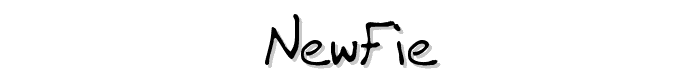 Newfie font