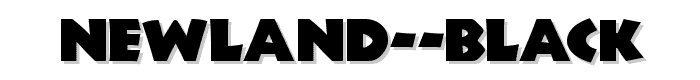 Newland%20Black font