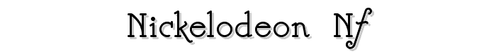 Nickelodeon%20NF font