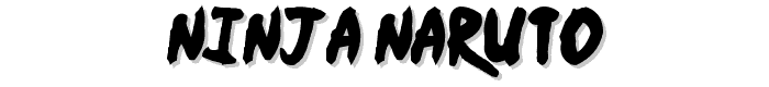 Ninja%20Naruto font