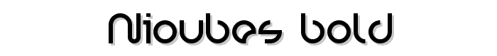 Nioubes%20bold font