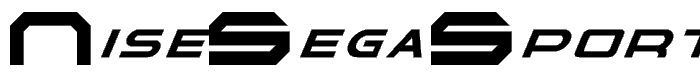 NiseSegaSports2k3 font