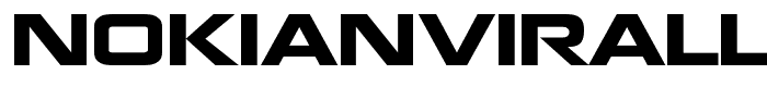 NokianvirallinenkirjasinREGULAR font