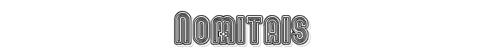 Nomitais font