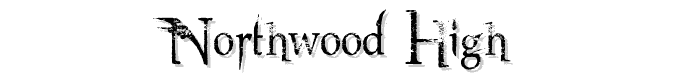 Northwood%20High font